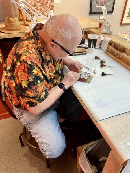 Studios on the Park hosting weekend of live art demos