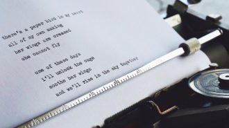 Explore poetry writing at upcoming workshop