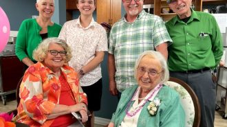 Roberta and her family. Courtesy photos.