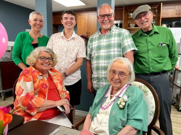 Roberta and her family. Courtesy photos.