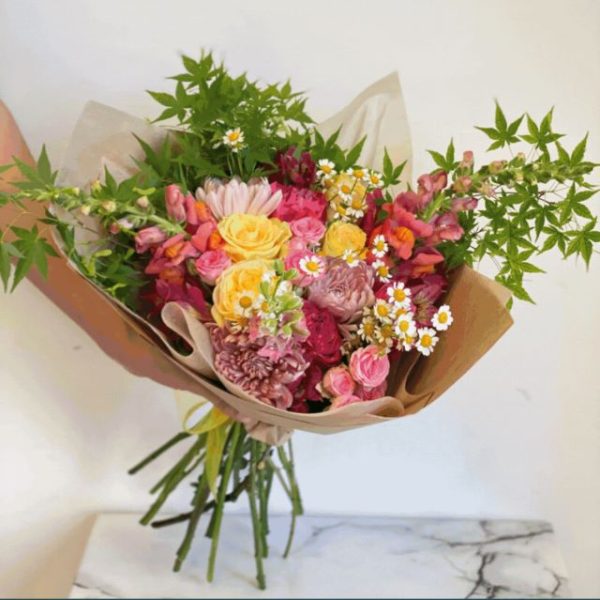 Local independent florist releases special Mother's Day collection