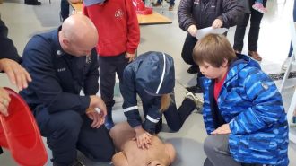 Fire station welcomes community for weekend events