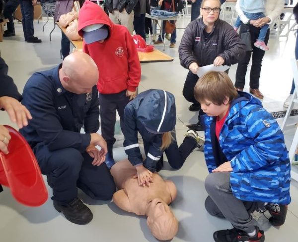 Fire station welcomes community for weekend events