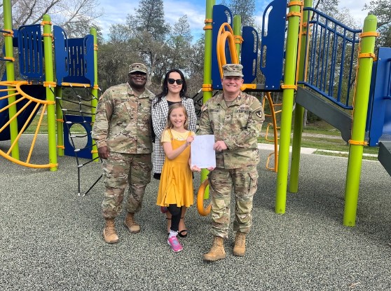 Young leader advocates for playground upgrades at Fort Hunter Liggett