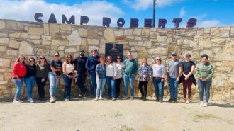 Leadership North County visits Camp Roberts