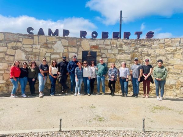 Leadership North County visits Camp Roberts