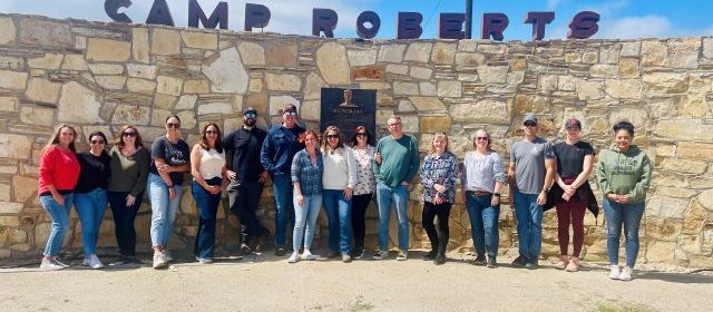 Leadership North County visits Camp Roberts