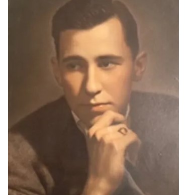 Obituary of Russell C Blackburn, 95