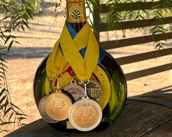 Paso Robles farm scores big at olive oil contest for fifth straight year