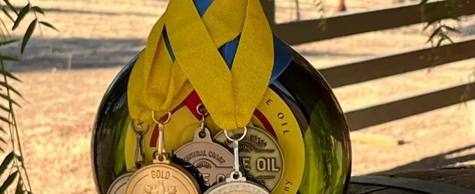 Paso Robles farm scores big at olive oil contest for fifth straight year