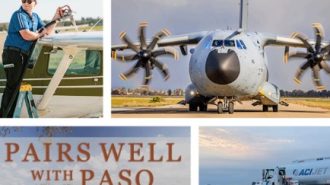 Aviation services provider's campaign elevates awareness about upcoming city decision