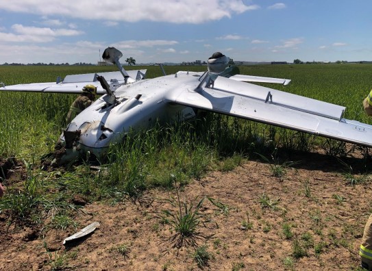 Emergency crews rescue three people from flipped aircraft in Paso Robles