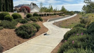 Volunteers restore half-mile stretch of Charolais Trail