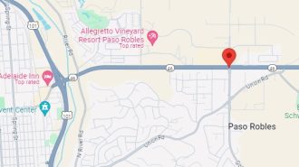Overnight traffic control planned on Highway 46 in Paso Robles