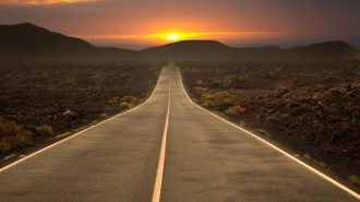 road stock image
