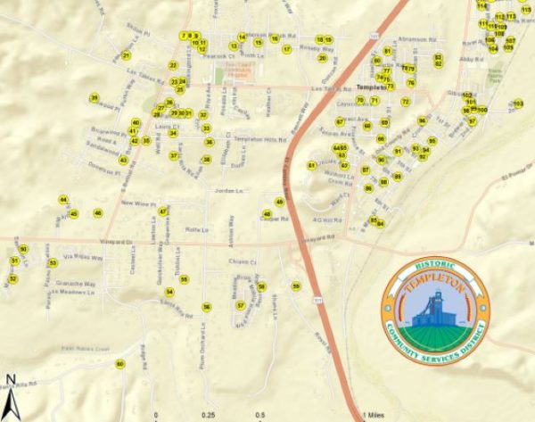Templeton community-wide yard sale returns today