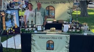 Paso Robles olive oil takes top awards at international competition