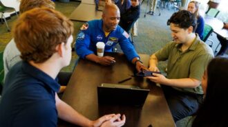 Cal Poly welcomes astronaut and alumnus Victor Glover for special event