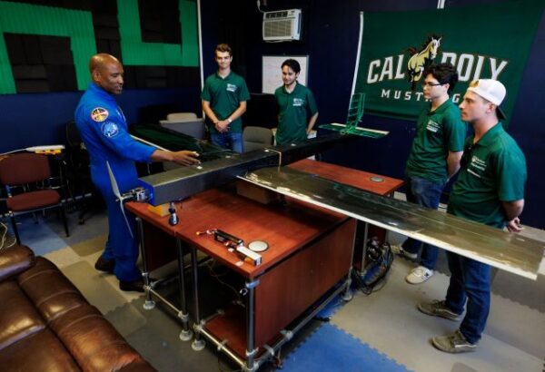 Cal Poly welcomes astronaut and alumnus Victor Glover for special event