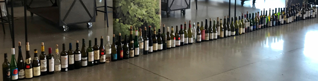 70+ wines tasted at MWWine School's WSET Level 3 course at Broken Earth Winery in Paso Robles