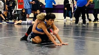 Middle school wrestlers secure multiple championship titles