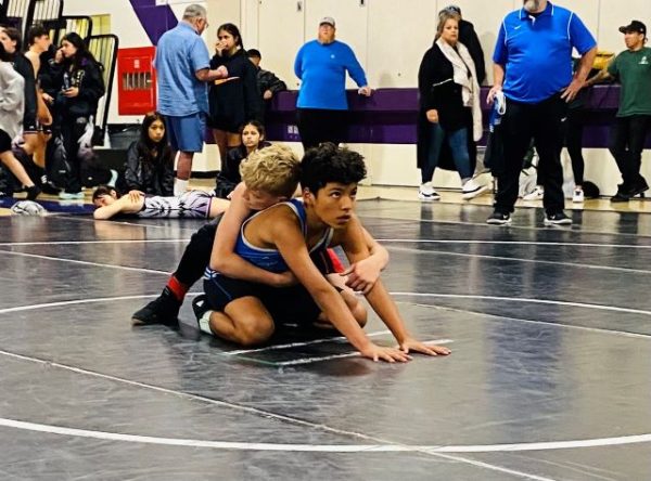 Middle school wrestlers secure multiple championship titles
