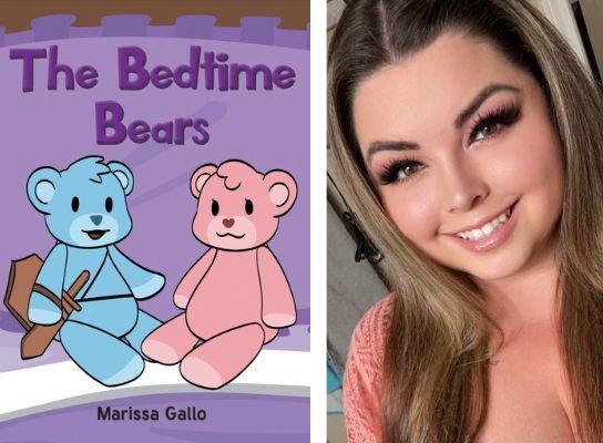 Author from Templeton publishes new children's book