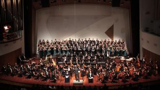 Cal Poly symphony, choirs unite for French-American concert