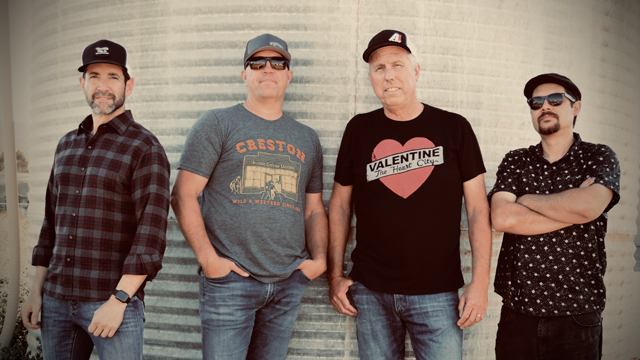 The band is made up of members Ty Christensen, David Chock, Scott Robertson, and John Spalding.