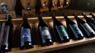Local winery unveils new wine labels