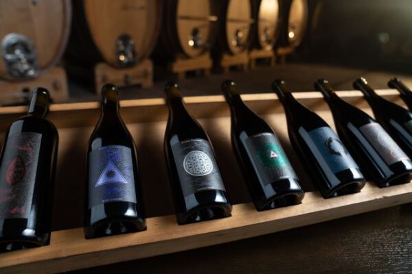 Local winery unveils new wine labels