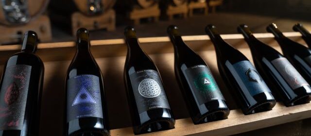 Local winery unveils new wine labels