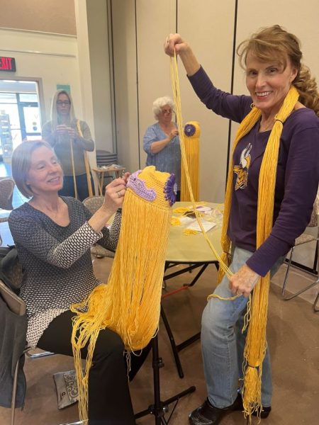 Lori Mansfield and Susan Clark