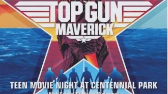 Free teen movie night offered at centennial park