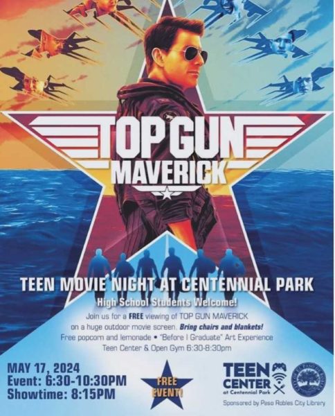 Free teen movie night offered at centennial park