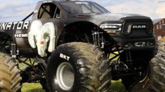 Monster truck coming to local car dealership this Saturday