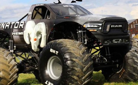 Monster truck coming to local car dealership this Saturday