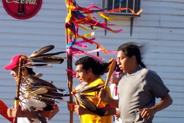 Update: Native American Peace and Dignity Journey arriving in Paso