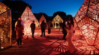 Sensorio welcomes thousands over weekend, unveils new exhibit