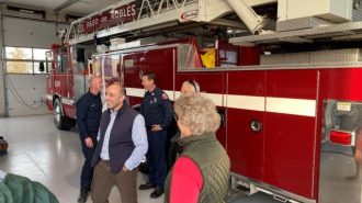 Rep. Panetta speaks with Atascadero business leaders