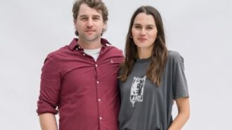 Sibling artists debut 'Abstract Sand Stacks' exhibit