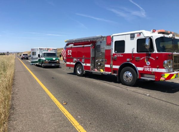 Three injured in Highway 46 rollover accident