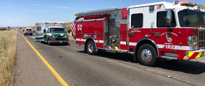 Three injured in Highway 46 rollover accident