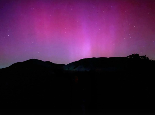 Aurora in California? Extreme geomagnetic storm creates rare display