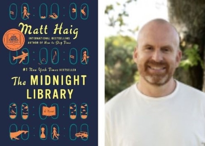 Library book group reads 'The Midnight Library' by Matt Haig