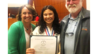 PRHS senior receives 2024 Weyhrich Leadership Award