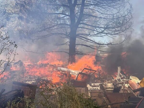San Luis Obispo County Wildfire Incidents