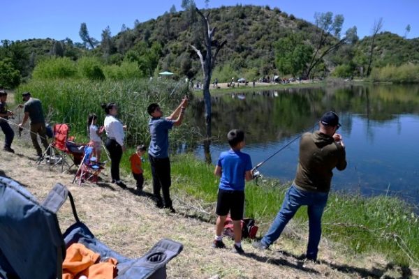Hundreds attend annual Fort Hunter Liggett Youth Fishing Derby