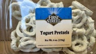 Yogurt pretzels recalled for Salmonella contamination