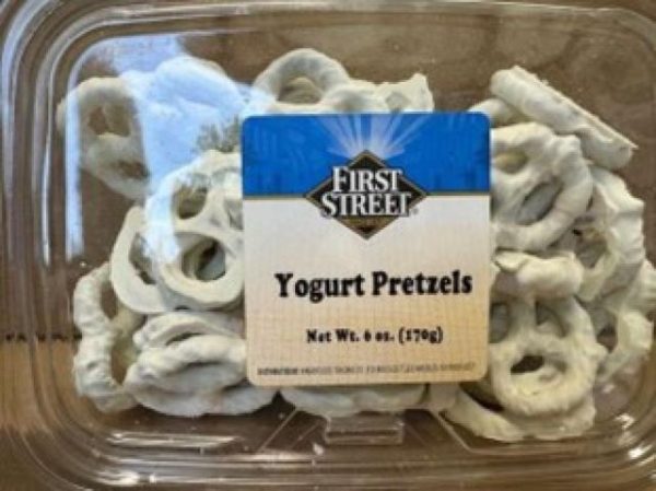 Yogurt pretzels recalled for Salmonella contamination